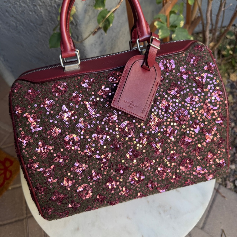 Louis Vuitton Monogram Sequin Sunshine Express Speedy 30 - Picture 4 of 15